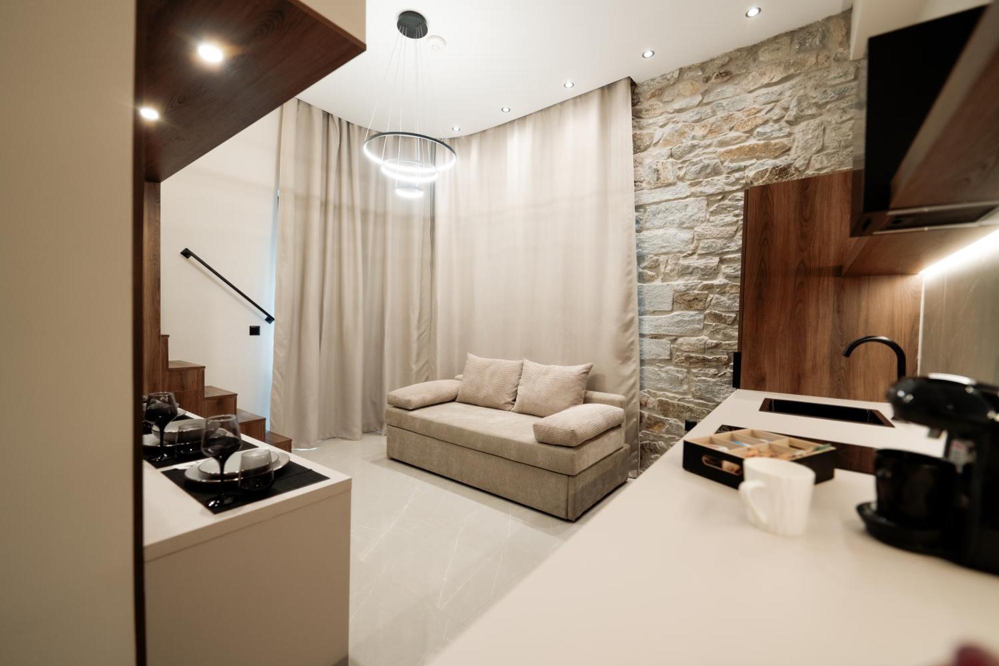 Appartamento Elegance Lofts Kavala Esterno foto
