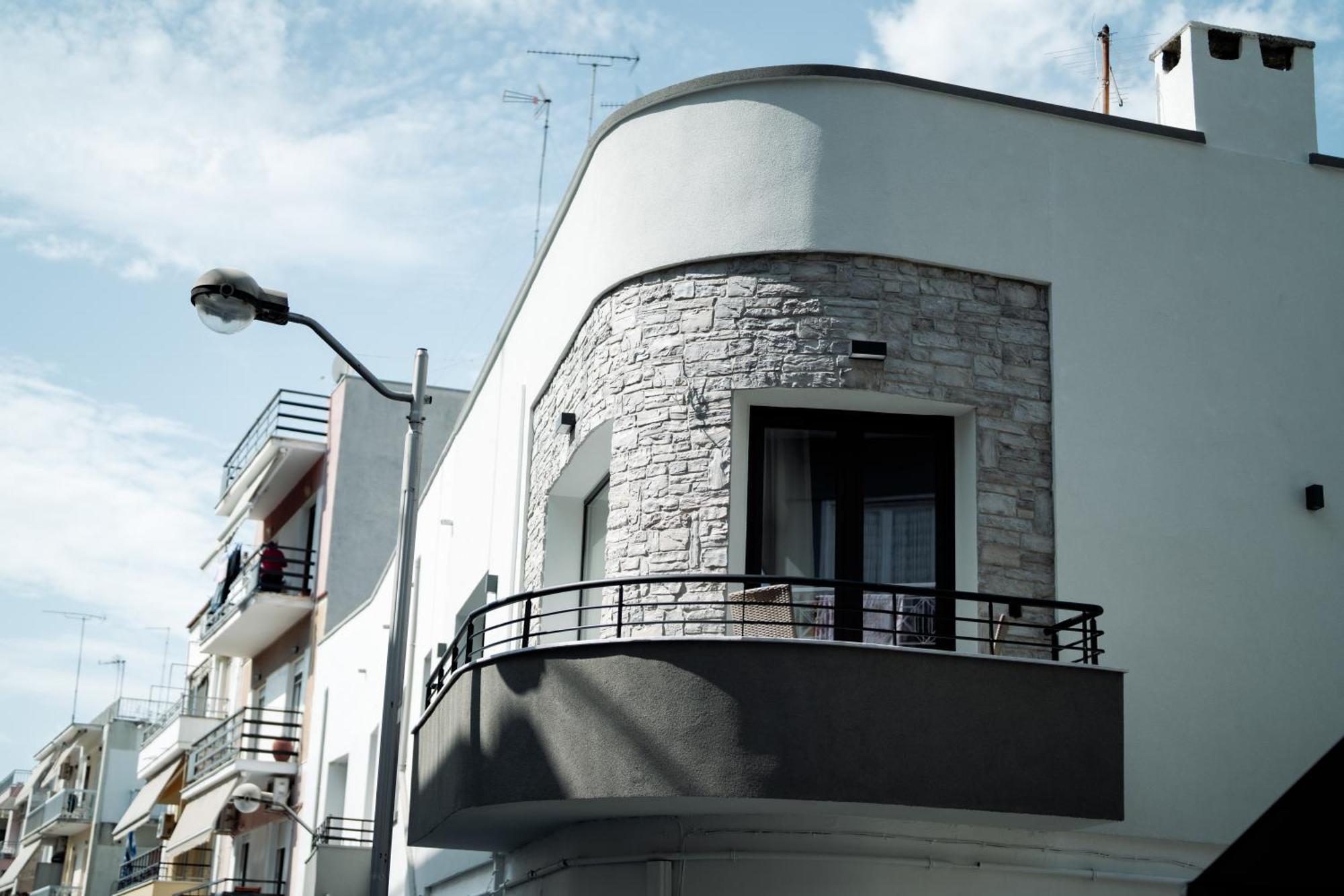 Appartamento Elegance Lofts Kavala Esterno foto
